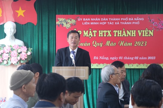 Liên minh Hợp tác xã thành phố phấn đấu hoàn thành các nhiệm vụ trọng tâm