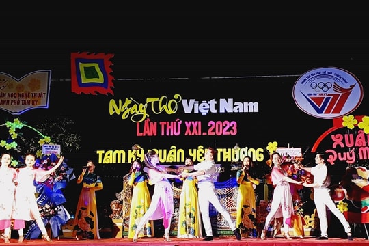 Tam Kỳ rộn ràng hội thơ Nguyên tiêu