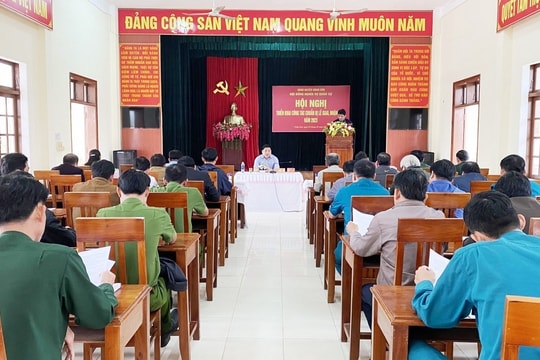 Nông Sơn có 56 công dân lên đường nhập ngũ