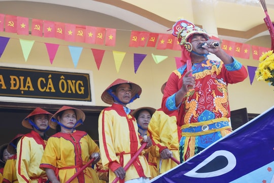 Làng chài Thuận An (xã Tam Hải) tổ chức lễ hội cầu ngư