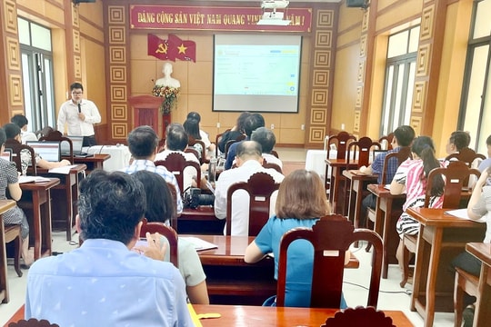 Sở Tài chính có 27 dịch vụ công trực tuyến toàn trình