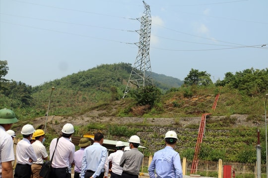 Đầu tư hơn 110 tỷ đồng xây dựng trạm biến áp 110kV Đông Giang và đấu nối