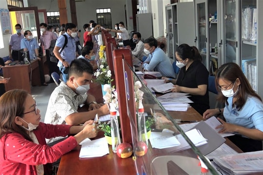 Hội An đẩy mạnh giải quyết thủ tục hành chính qua dịch vụ bưu chính công ích