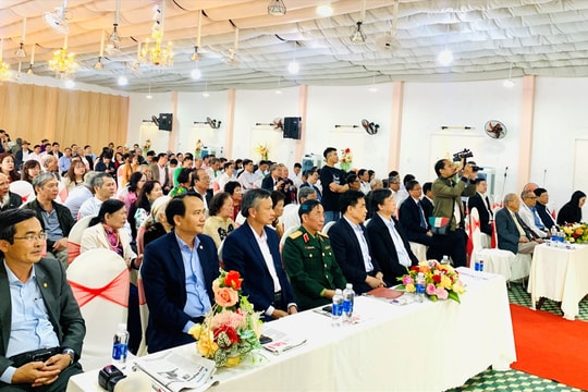 Kỷ niệm 110 năm ngày sinh đồng chí Hồ Nghinh