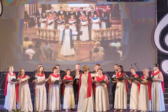 Hội thi Hợp xướng quốc tế Việt Nam lần thứ VII, năm 2023 diễn ra tại Hội An từ ngày 2 - 6/4