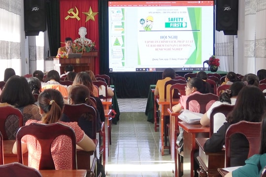 Triển khai chính sách bảo hiểm tai nạn lao động, bệnh nghề nghiệp: Hiệu quả từ truyền thông