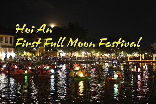 Hoi An First Full Moon Festival