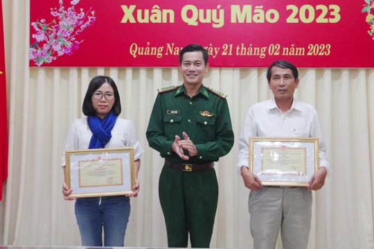 Hơn 350 tin, bài tuyên truyền về hoạt động của Bộ đội Biên phòng Quảng Nam