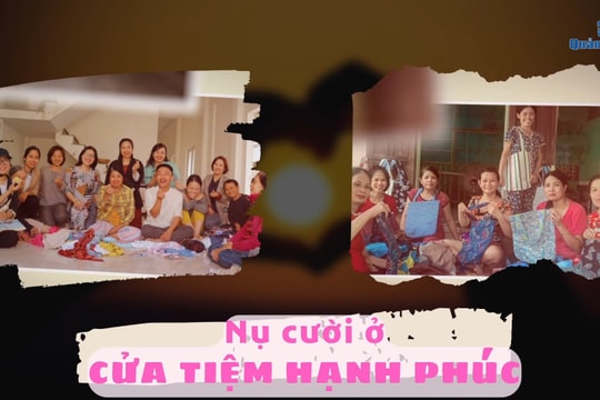 [VIDEO] - Nụ cười ở Cửa tiệm hạnh phúc