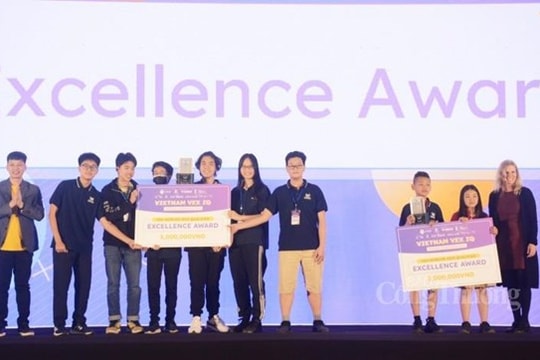 Chung kết Giải vô địch VEX IQ Robotics toàn quốc năm 2023