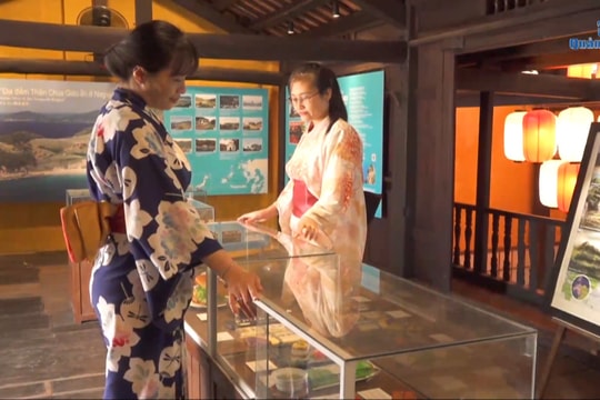 Japanese culture in Hoi An ancient town