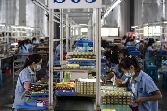 Kinh tế Trung Quốc phục hồi mạnh mẽ hậu Covid-19