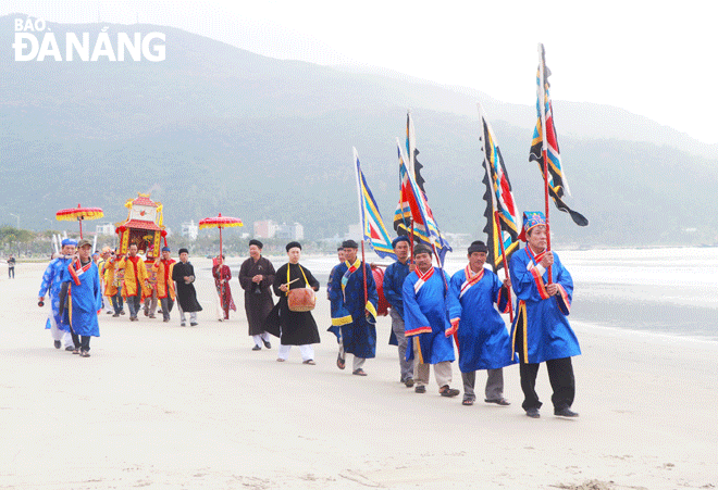 Khai mạc lễ hội cầu ngư quận Sơn Trà năm 2023