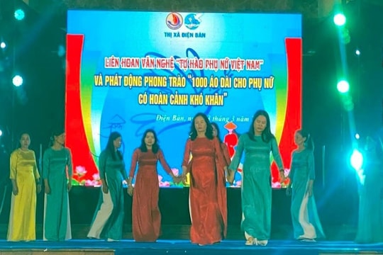 Áo dài cho phụ nữ nghèo