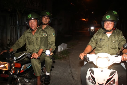 Tổ tự quản “5 trong 1” ở Tam Thăng