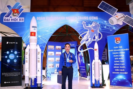 Bí thư Đoàn xã Ga Ry được nhận Giải thưởng Lý Tự Trọng