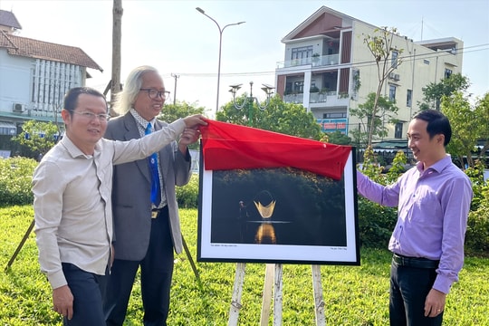 Trưng bày 50 tác phẩm ảnh về đất và người xứ Quảng