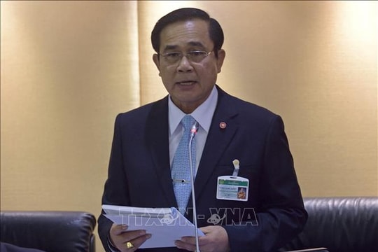 Thái Lan chuẩn bị giải tán Hạ viện, tiến tới tổng tuyển cử