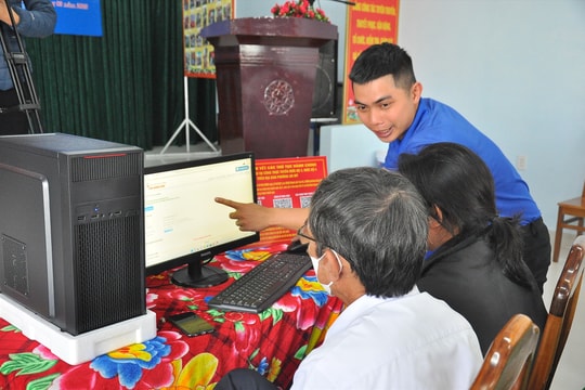 Tuổi trẻ Quảng Nam đồng loạt triển khai nhiều hoạt động thúc đẩy chuyển đổi số