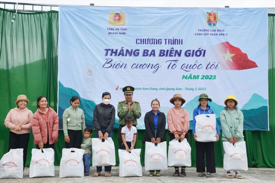 Nhiều hoạt động tại chương trình “Tháng Ba biên giới”