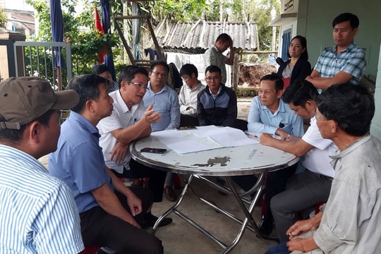 Lãnh đạo TP.Tam Kỳ kiểm tra các dự án xã hội hóa tại Tam Ngọc