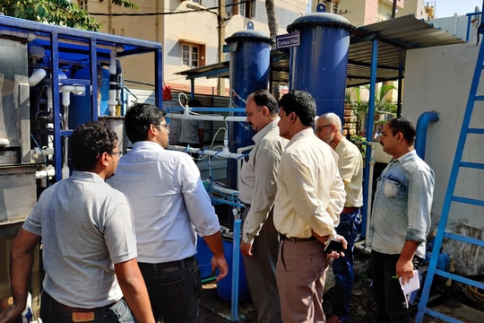 Công nghệ góp phần đảm bảo an ninh nguồn nước