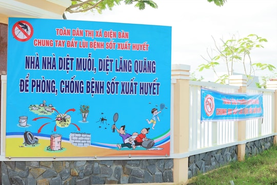 Chủ động phòng chống dịch sốt xuất huyết