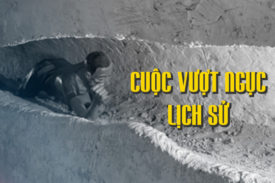 [VIDEO] -  Cuộc vượt ngục lịch sử