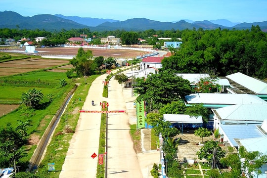 Rà soát, điều chỉnh quy hoạch nông thôn mới ở Duy Xuyên: Liên kết vùng sản xuất