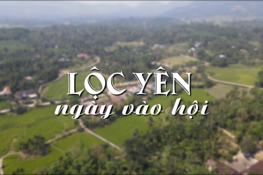 [VIDEO] - Lộc Yên ngày vào hội
