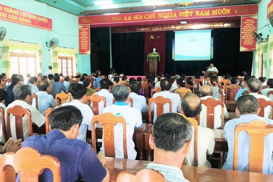 Nâng cao năng lực cho người thực hiện trợ giúp pháp lý