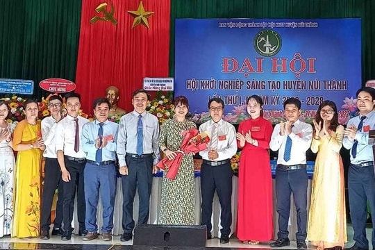 Hội Khởi nghiệp sáng tạo huyện Núi Thành tổ chức đại hội lần thứ I
