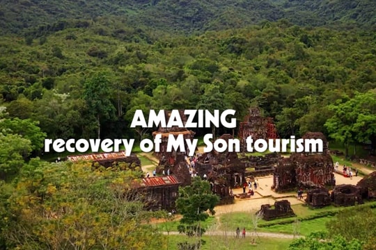 Amazing recovery of My Son tourism