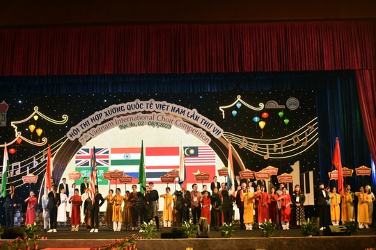 Gần 600 diễn viên tham gia Hội thi Hợp xướng quốc tế Việt Nam 2023