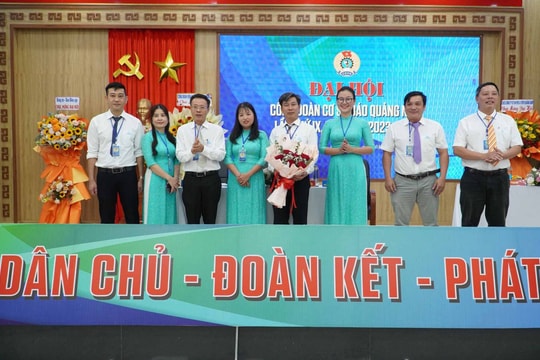 Đại hội Công đoàn cơ sở Báo Quảng Nam lần thứ IX