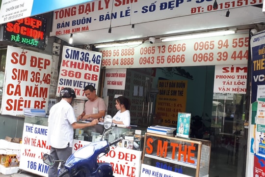 Thanh tra diện rộng quản lý thông tin thuê bao của tất cả nhà mạng