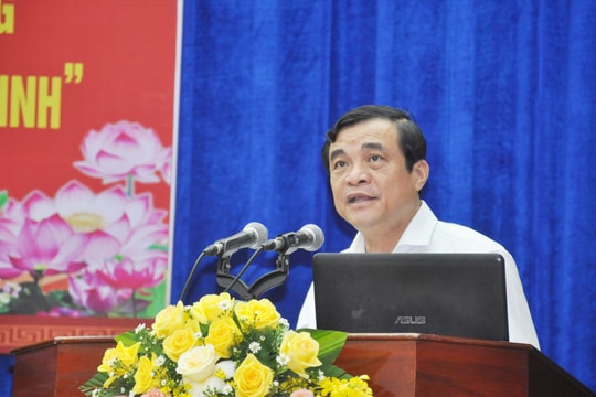 Phát huy ý chí tự lực tự cường, hiện thực hóa mục tiêu phát triển Quảng Nam