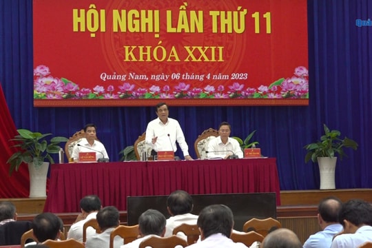 [VIDEO] - Khai mạc Hội nghị Tỉnh ủy lần thứ 11, khóa XXII