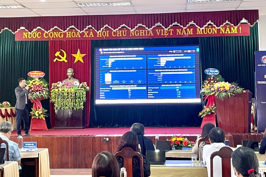 Thăng Bình phấn đấu chuyển giao 100% TTHC cho doanh nghiệp cung ứng dịch vụ BCCI