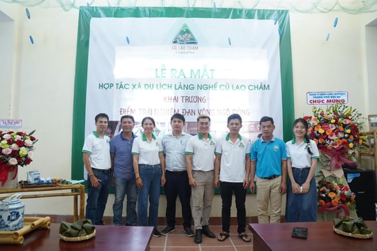 Ra mắt Hợp tác xã du lịch làng nghề Cù Lao Chàm