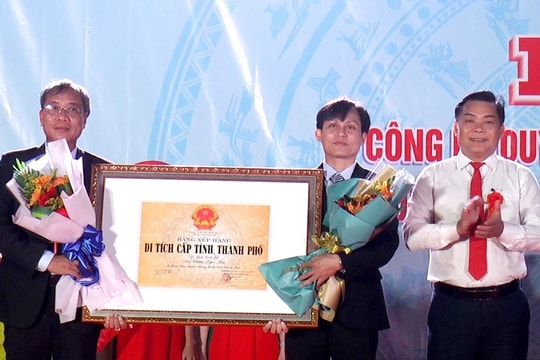 "Địa chỉ đỏ" núi Chùa Ngọc Sơn