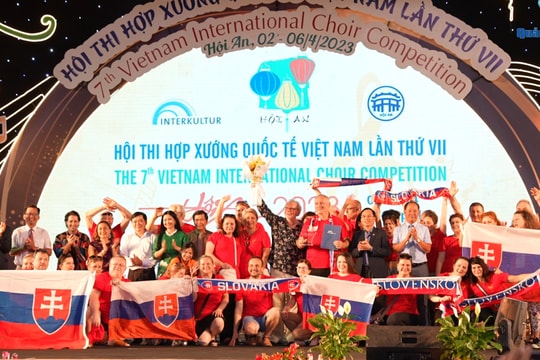 [VIDEO] - Ấn tượng Hội thi Hợp xướng quốc tế Việt Nam lần thứ VII