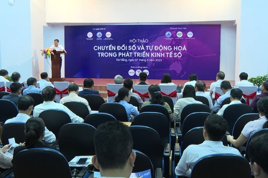 Chuyển đổi số và tự động hóa thúc đẩy kinh tế số phát triển