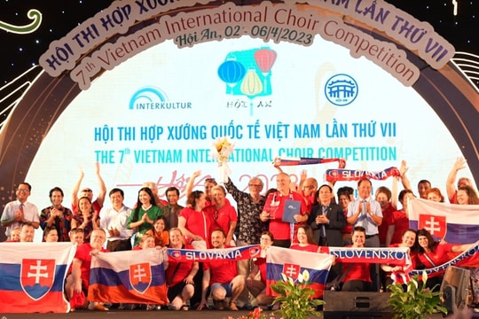 Vietnam International Choir Competition 2023