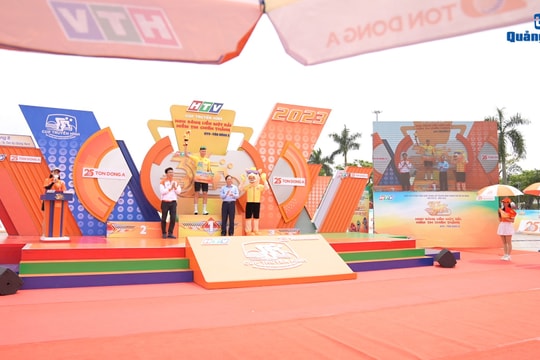 [VIDEO] - Chặng 8 giải đua xe đạp Cúp Truyền hình TP.Hồ Chí Minh năm 2023 qua địa phận Quảng Nam