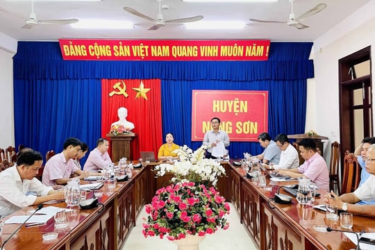 Tín dụng chính sách góp phần giảm tỷ lệ hộ nghèo của Nông Sơn còn 7,83%