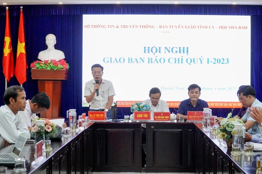 Báo chí góp phần định hướng tư tưởng, dư luận xã hội và đóng góp vào sự phát triển Quảng Nam
