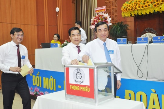 Đại hội Công đoàn cơ sở Văn phòng Tỉnh ủy nhiệm kỳ 2023 - 2028