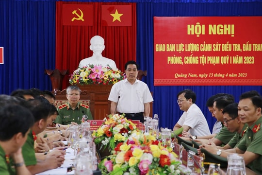 Công an Quảng Nam triệt phá 2 chuyên án đặc biệt lớn, thu giữ gần 2kg heroin và hơn 8,7 tấn thuốc nổ