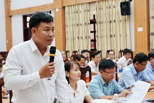 Quý I, giá trị sản xuất công nghiệp - tiểu thủ công nghiệp của Nông Sơn ước đạt 235 tỷ đồng